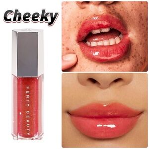Rare Fenty Beauty Gloss Bomb Lip Luminizer in Cheeky